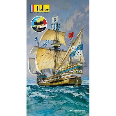Heller Models - Grande Hermine starter set 1:150 - 56841