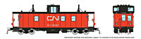 Rapido Trains - HO CN Caboose #79291 Late(black steps) - 166016
