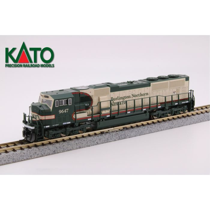 Kato - N SD70MAC BNSF #9647 - 1766503