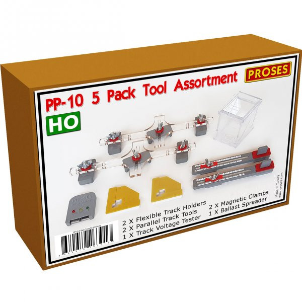 Bachmann - HO Scale Track Tool Assortment - 39029