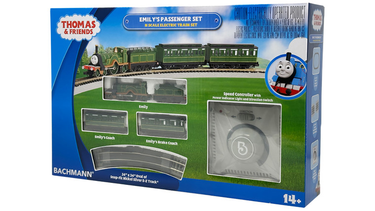 Bachmann - N Emily's Passenger Set - 24031