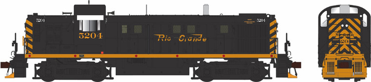 Bowser - Ho Alco RS-3 Diesel D&RGW 5204 - 25597