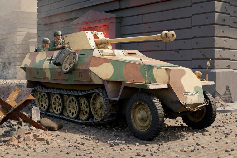 Trumpeter Models - SdKfz 251/22D Halftrack 1:16 - 943