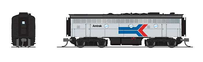 Broadway Limited - N F7B Amtrak #154 Snd/DC/DCC - 9242
