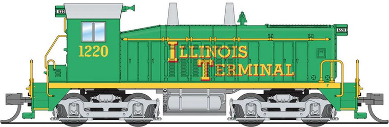 Broadway Limited - N SW7 ITC#1220 S/DC/DCC(HT Exclusive) - 9364