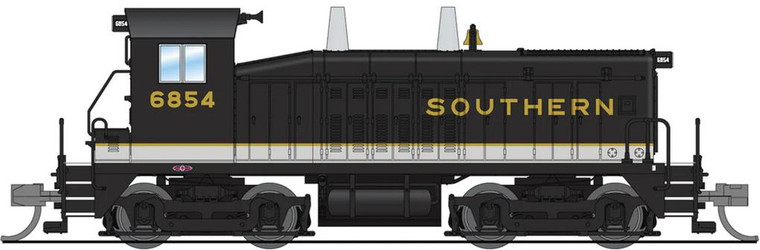 Broadway Limited - N SW7 SOU#6863 S/DC/DCC(HT Exclusive) - 9368