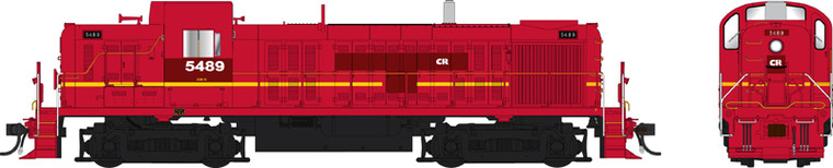 Bowser - Ho Alco RS-3 Diesel Con ex LV 5491 - 25588