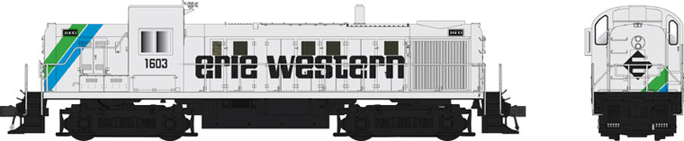 Bowser - Ho Alco RS-3 Diesel Erie West 1602 W/SD - 25601