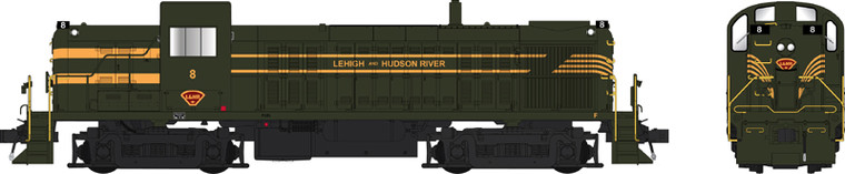 Bowser - Ho Alco RS-3 Diesel L&HR 7 W/SD - 25607