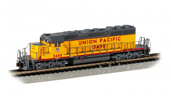Bachmann - N SD40-2 Union Pacific w/sound&DCC - 67077