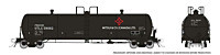 Rapido Trains - Tank Car Mitsui&CO/UTLX/1974+ HO 6pk - 135016