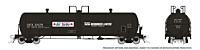 Rapido Trains - Tank Car Turbo Res/CGTX/1976+ HO 6pk - 135021