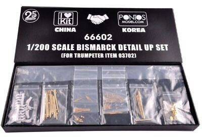 I Love Kits - Bismark Detail Set TRP3702 1:200 - 66602