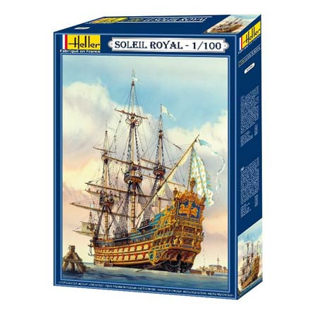 Heller Models - SOLEIL ROYAL 1:100 - 80899