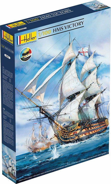 Heller Models - HMS Victory starter set 1:100 - 58897