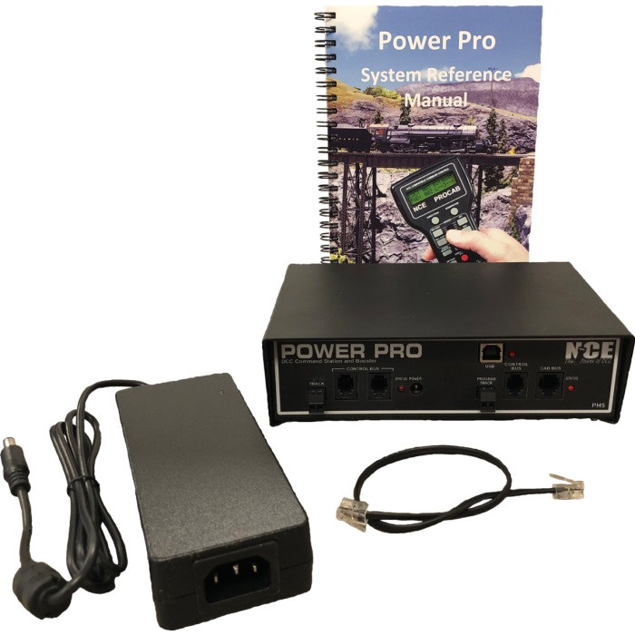 NCE Power for DCC - New PH5-Systom box only - 51
