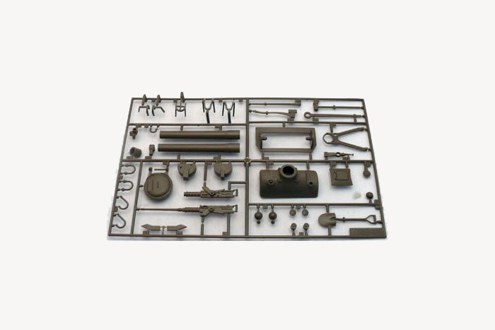 Tamiya Paint - Hobby Kits - M4 SHERMAN 105MM HOWITZR R/C - 56014