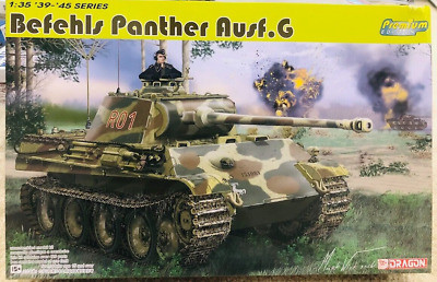 DML Military Kits - Panther G Premium Edition 1:35 - 6841