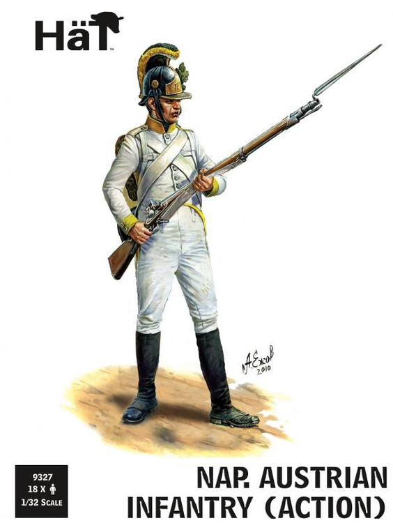 HaT Industries Figures - Nap. Austrian Action 1:32 - 9327