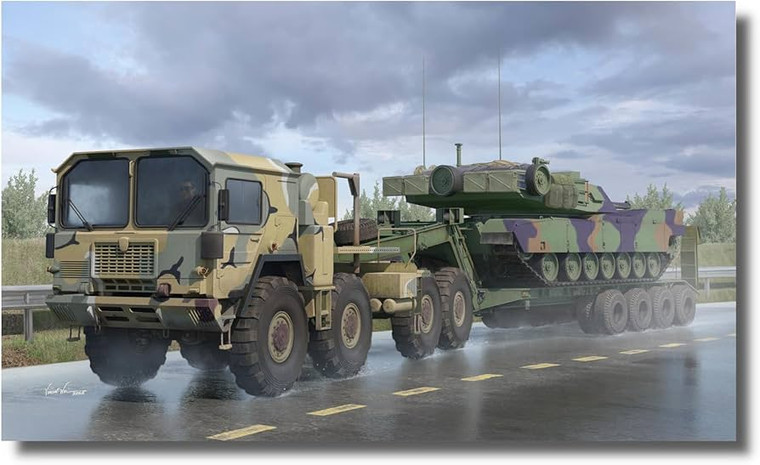 I Love Kits - M1014 w/M747 Semi Trailer 1:35 - 63529