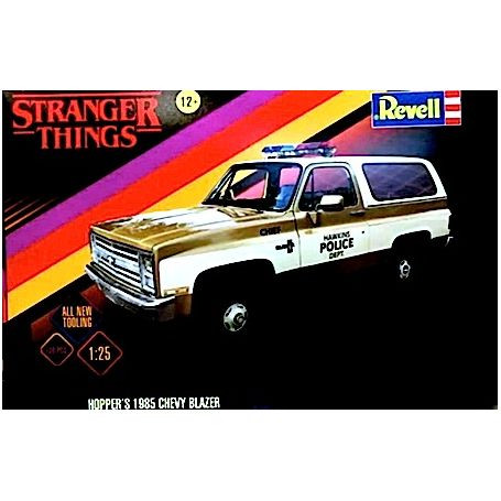 Revell Monogram Germany - 85 Chevy K5 Blazer Stranger Things 1:25 - 7724