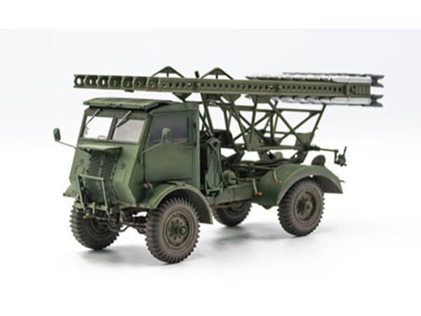 Revell Monogram Germany - BM 13-16 WOT 8 Chassis 1:35 - 3338
