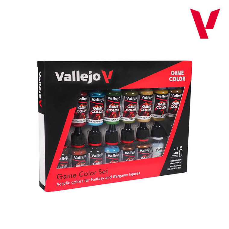 Vallejo Acrylic Paints - Game Color Specialist Set - 72188