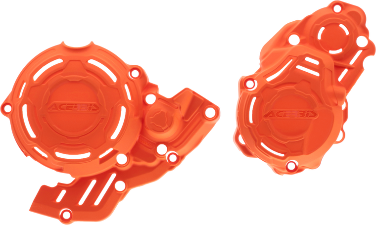 Acerbis - X-power Kit Orange`16 - 2983265226