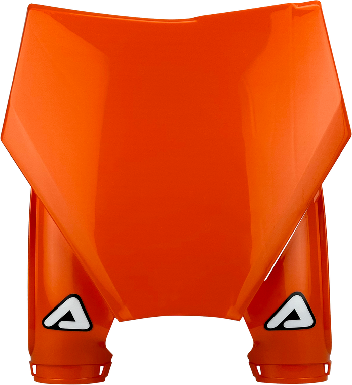 Acerbis - Front Number Plate Ktm Orange - 2983165226