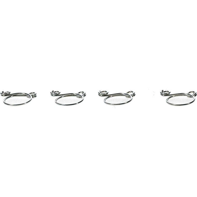 All Balls - Hose Clamps Refill Kit 4/pk - FS00050