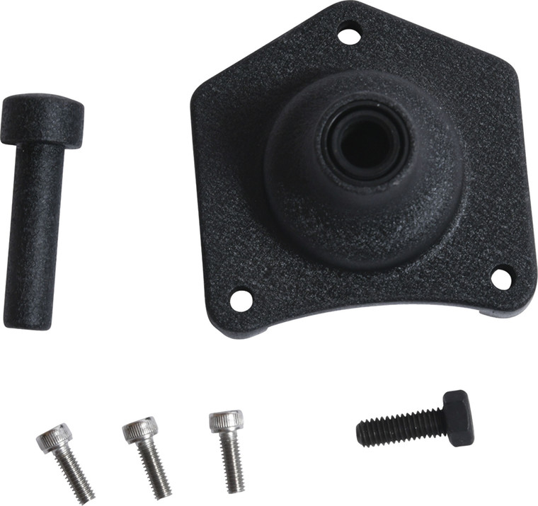 All Balls - Starter Button Black Wrinkle 1.2  1.4  1.6  1.7 Kw Styles - 79-4005