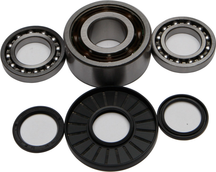 All Balls - Front Differential Bearing And Seal Kit - 25-2075