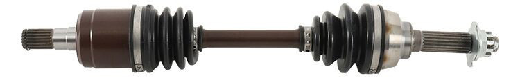 All Balls - 6 Ball Heavy Duty Axle Front - AB6-SK-8-301