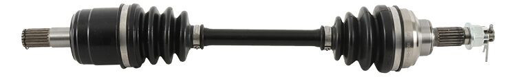 All Balls - 6 Ball Heavy Duty Axle Front - AB6-HO-8-201