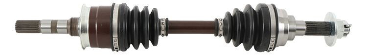 All Balls - 6 Ball Heavy Duty Axle Front - AB6-KW-8-308