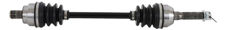 All Balls - 6 Ball Heavy Duty Axle Front - AB6-PO-8-321