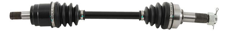 All Balls - 6 Ball Heavy Duty Axle Front - AB6-HO-8-236