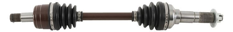 All Balls - 6 Ball Heavy Duty Axle Front - AB6-YA-8-310