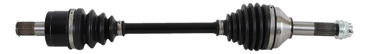 All Balls - 6 Ball Heavy Duty Axle Rear - AB6-KW-8-312