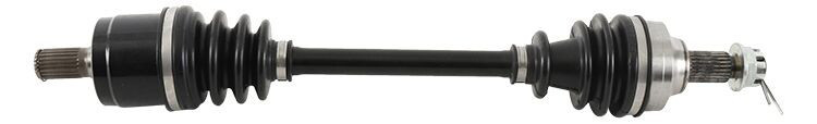 All Balls - 6 Ball Heavy Duty Axle Rear - AB6-HO-8-327