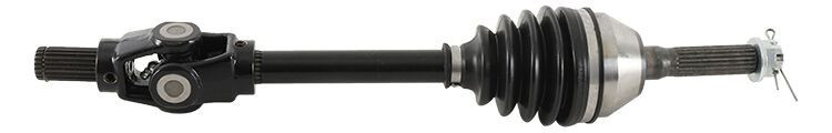 All Balls - 6 Ball Heavy Duty Axle Front - AB6-PO-8-303