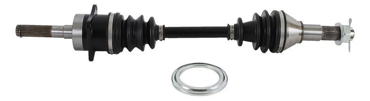 All Balls - 6 Ball Heavy Duty Axle Front - AB6-CA-8-211