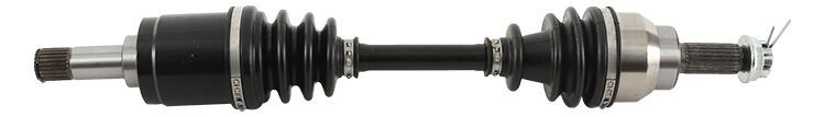 All Balls - 6 Ball Heavy Duty Axle Front - AB6-HO-8-237