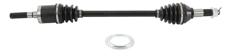 All Balls - 8 Ball Extreme Axle Front - AB8-CA-8-218