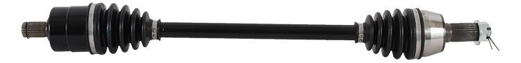 All Balls - 6 Ball Heavy Duty Axle Front - AB6-PO-8-311