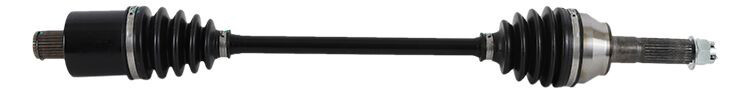 All Balls - 6 Ball Heavy Duty Axle Rear - AB6-PO-8-397