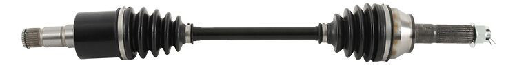 All Balls - 6 Ball Heavy Duty Axle Rear - AB6-PO-8-395