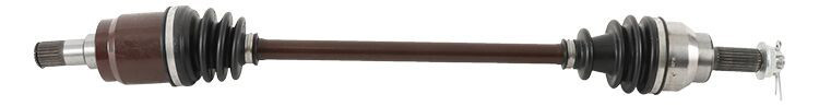 All Balls - 6 Ball Heavy Duty Axle Front - AB6-HO-8-124
