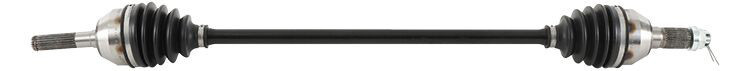 All Balls - 6 Ball Heavy Duty Axle Front - AB6-CA-8-123
