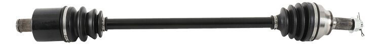 All Balls - 6 Ball Heavy Duty Axle Front - AB6-PO-8-332